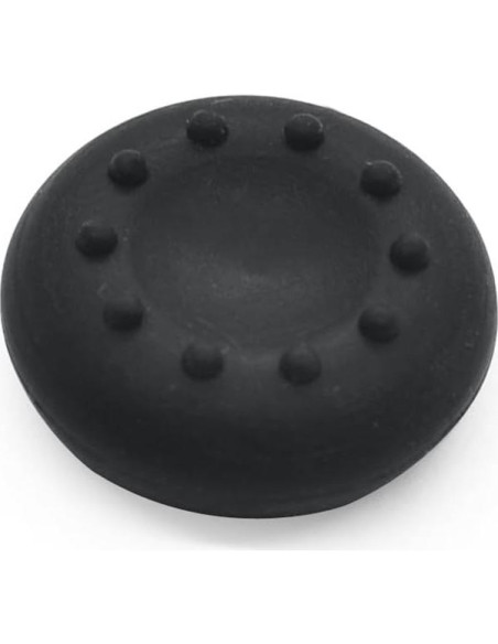4 Tapas de Silicona Negra para Joystick Fansoftiks