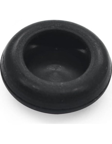 4 Tapas de Silicona Negra para Joystick Fansoftiks