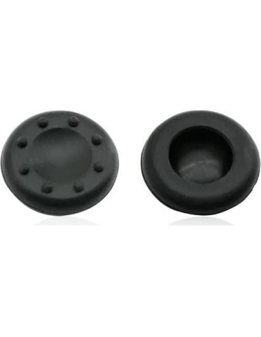 4 Tapas de Silicona Negra para Joystick Fansoftiks
