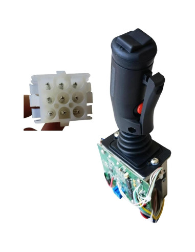 Controlador Joystick Hanfork SJ-159108 para Elevadores Skyjack