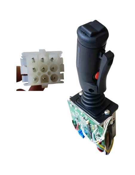 Controlador Joystick Hanfork SJ-159108 para Elevadores Skyjack