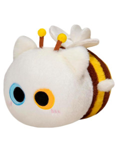 Juguete de Peluche ELAINREN Gatito Abeja 24.89 cm Ultra Suave
