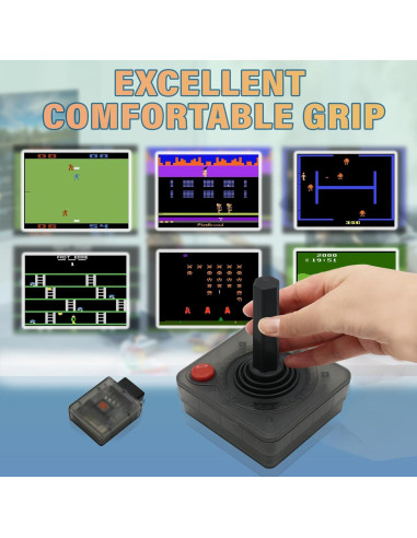 Controlador Joystick Intec Gaming para Atari 2600 y 7800