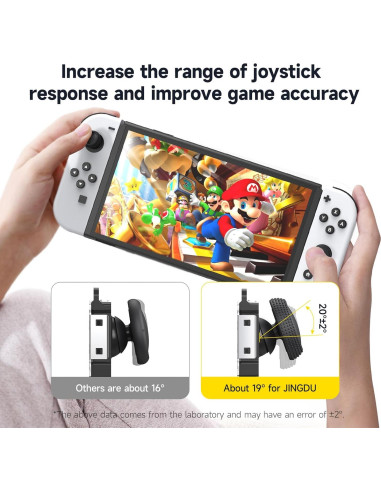 Joystick Hall JINGDU para Switch y Lite - Reparación Precisa