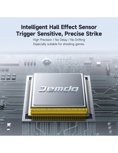 Joystick Hall JINGDU para Switch y Lite - Reparación Precisa