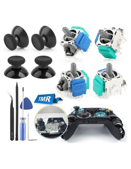 Paquete de 4 Joysticks TMR para Xbox Series S/X Reemplazo Paquete de 4 Joysticks TMR para Xbox Series S/X Reemplazo