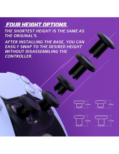 Joysticks Ergonómicos eXtremeRate ThumbsGear V3 PS5/PS4