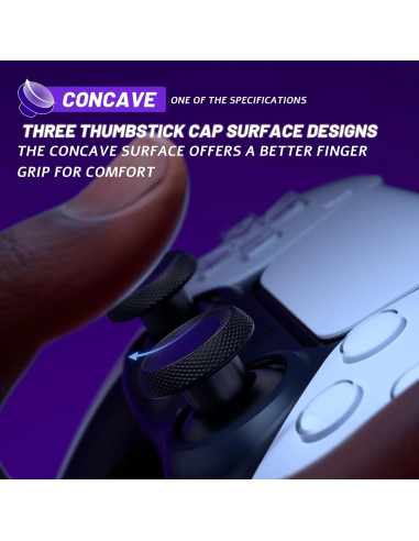 Joysticks Ergonómicos eXtremeRate ThumbsGear V3 PS5/PS4