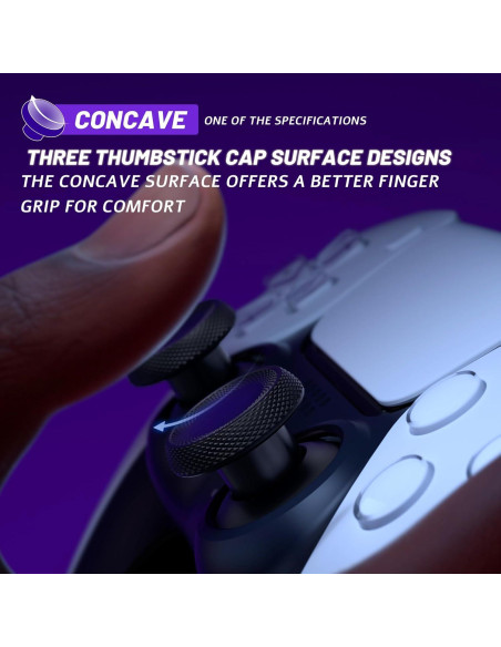 Joysticks Ergonómicos eXtremeRate ThumbsGear V3 PS5/PS4