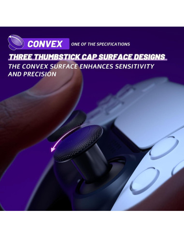 Joysticks Ergonómicos eXtremeRate ThumbsGear V3 PS5/PS4