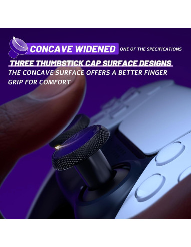 Joysticks Ergonómicos eXtremeRate ThumbsGear V3 PS5/PS4