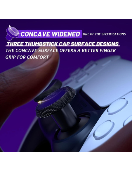 Joysticks Ergonómicos eXtremeRate ThumbsGear V3 PS5/PS4