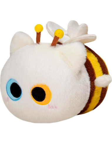 Juguete de Peluche ELAINREN Gatito Abeja 24.89 cm Ultra Suave