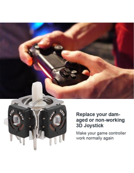 Joystick 3D Bewinner para Controlador 360 - Repuesto de Calidad