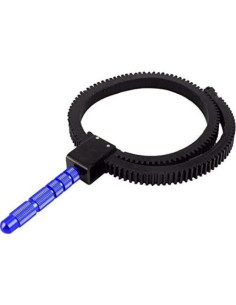 Correa de Anillo Follow Focus Acouto para Lentes de 49-82mm 2