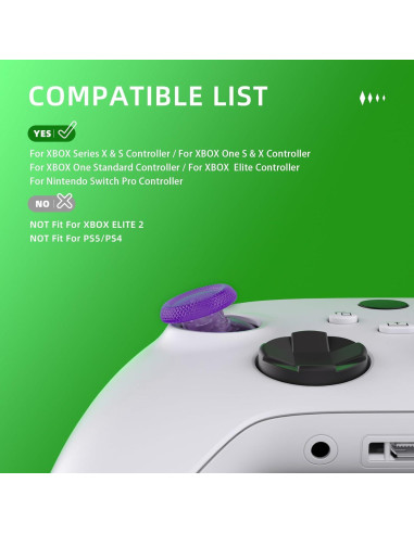 Joysticks Intercambiables eXtremeRate para Xbox y Switch
