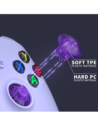 Joysticks Intercambiables eXtremeRate para Xbox y Switch