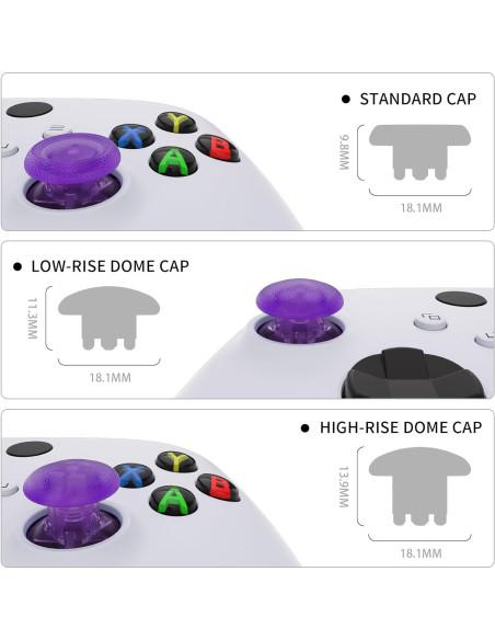 Joysticks Intercambiables eXtremeRate para Xbox y Switch