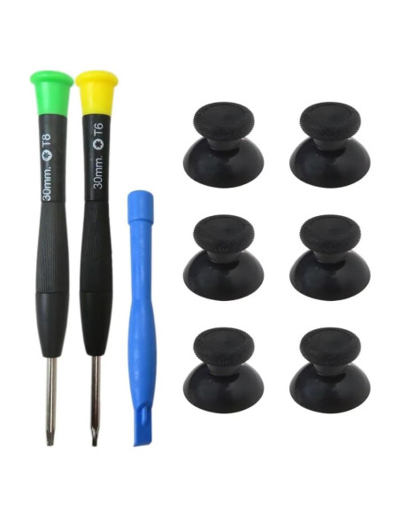 6 Thumbsticks de Reemplazo USonline911 para Xbox One