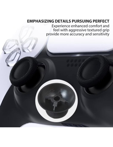 6 Thumbsticks de Reemplazo USonline911 para Xbox One