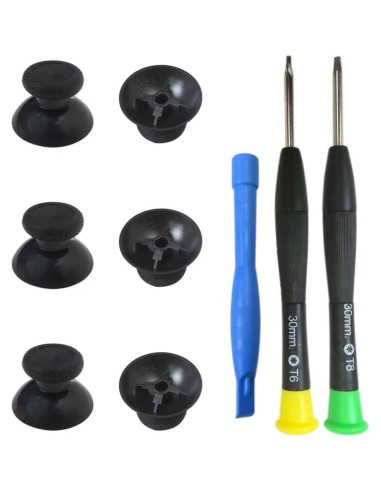 6 Thumbsticks de Reemplazo USonline911 para Xbox One
