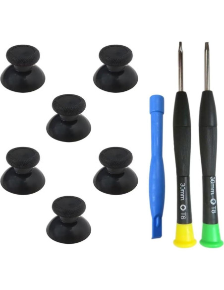 6 Thumbsticks de Reemplazo USonline911 para Xbox One