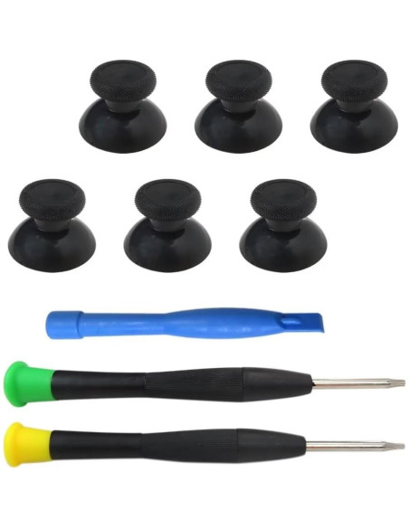 6 Thumbsticks de Reemplazo USonline911 para Xbox One
