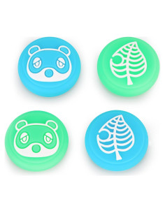 Tscope Grip Caps Hoja Mapache para Nintendo Switch Lite OLED