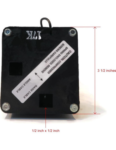 Controlador Joystick Western Fisher 1314000 para Nieve