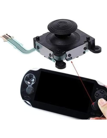 Joystick Analógico 3D OEM Ambertown para PSV PCH-2000