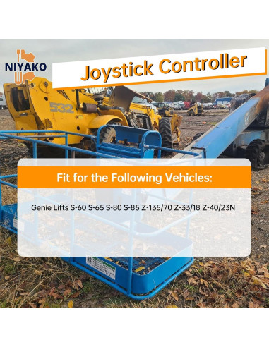 Controlador Joystick Niyako 101173 para Elevadores Genie