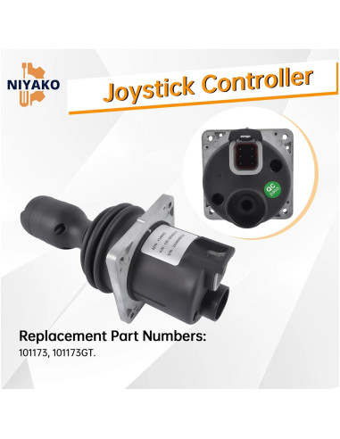 Controlador Joystick Niyako 101173 para Elevadores Genie