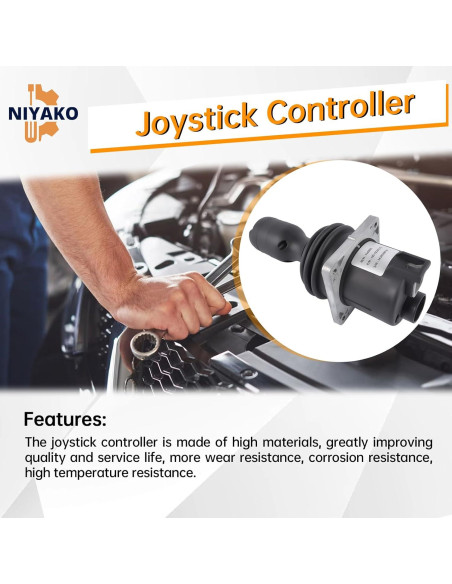 Controlador Joystick Niyako 101173 para Elevadores Genie
