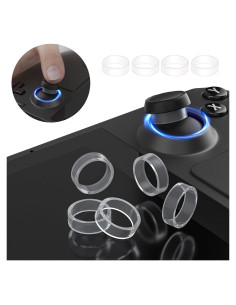 4 Protectores de Joystick Miimall TPU para Steam Deck/Xbox/PS4/PS5