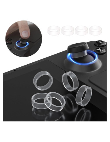 4 Protectores de Joystick Miimall TPU para Steam Deck/Xbox/PS4/PS5