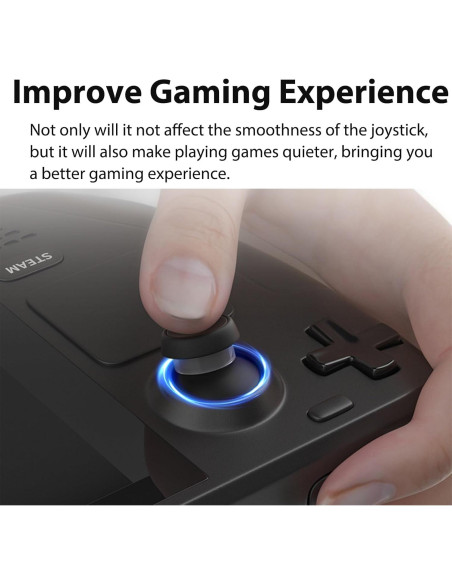 4 Protectores de Joystick Miimall TPU para Steam Deck/Xbox/PS4/PS5