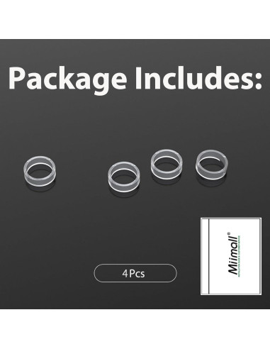 4 Protectores de Joystick Miimall TPU para Steam Deck/Xbox/PS4/PS5