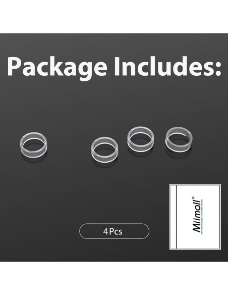 4 Protectores de Joystick Miimall TPU para Steam Deck/Xbox/PS4/PS5