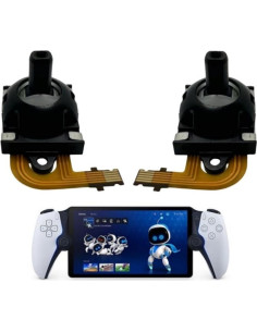 Palancas Analógicas de Reemplazo Hzxkqmil para PS Portal 2