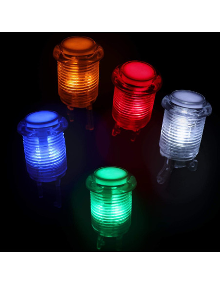 Controlador de Juego SJ@JX LED 2 Jugadores Joystick 8 vías