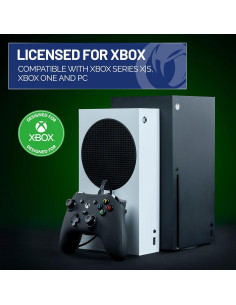 Controlador con cable Nacon Evol-X Pro para Xbox y PC - Negro 2