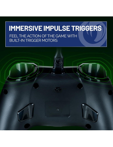 Controlador con cable Nacon Evol-X Pro para Xbox y PC - Negro