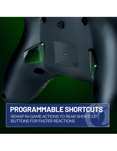 Controlador con cable Nacon Evol-X Pro para Xbox y PC - Negro