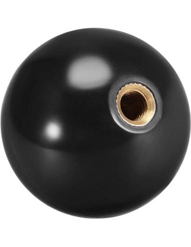 Joystick Bola Superior uxcell 35mm Repuesto Arcade Negro