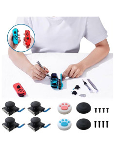 4 Joysticks Analógicos Reemplazo Joy-Con Gxcdizx para Switch 2