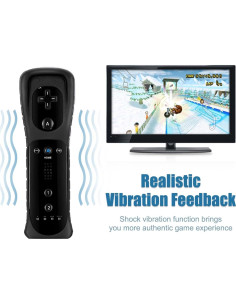 Control Remoto Edorco para Wii y Wii U - 2 Sets Inalámbricos 2