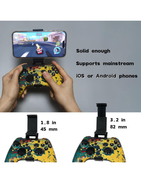 Controlador Inalámbrico WZUICOV para Múltiples Dispositivos Controlador Inalámbrico WZUICOV para Múltiples Dispositivos