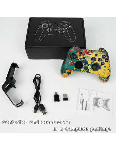 Controlador Inalámbrico WZUICOV para Múltiples Dispositivos