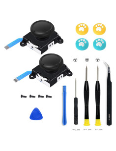 Reemplazo Joystick Nintendo Switch Lite COMZPLIFE con Herramientas