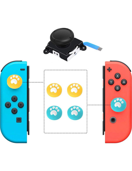 Reemplazo Joystick Nintendo Switch Lite COMZPLIFE con Herramientas